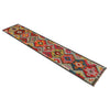 Vegetable Kilim Runner 1' 8" x 9' 5" (ft) - No. P36388