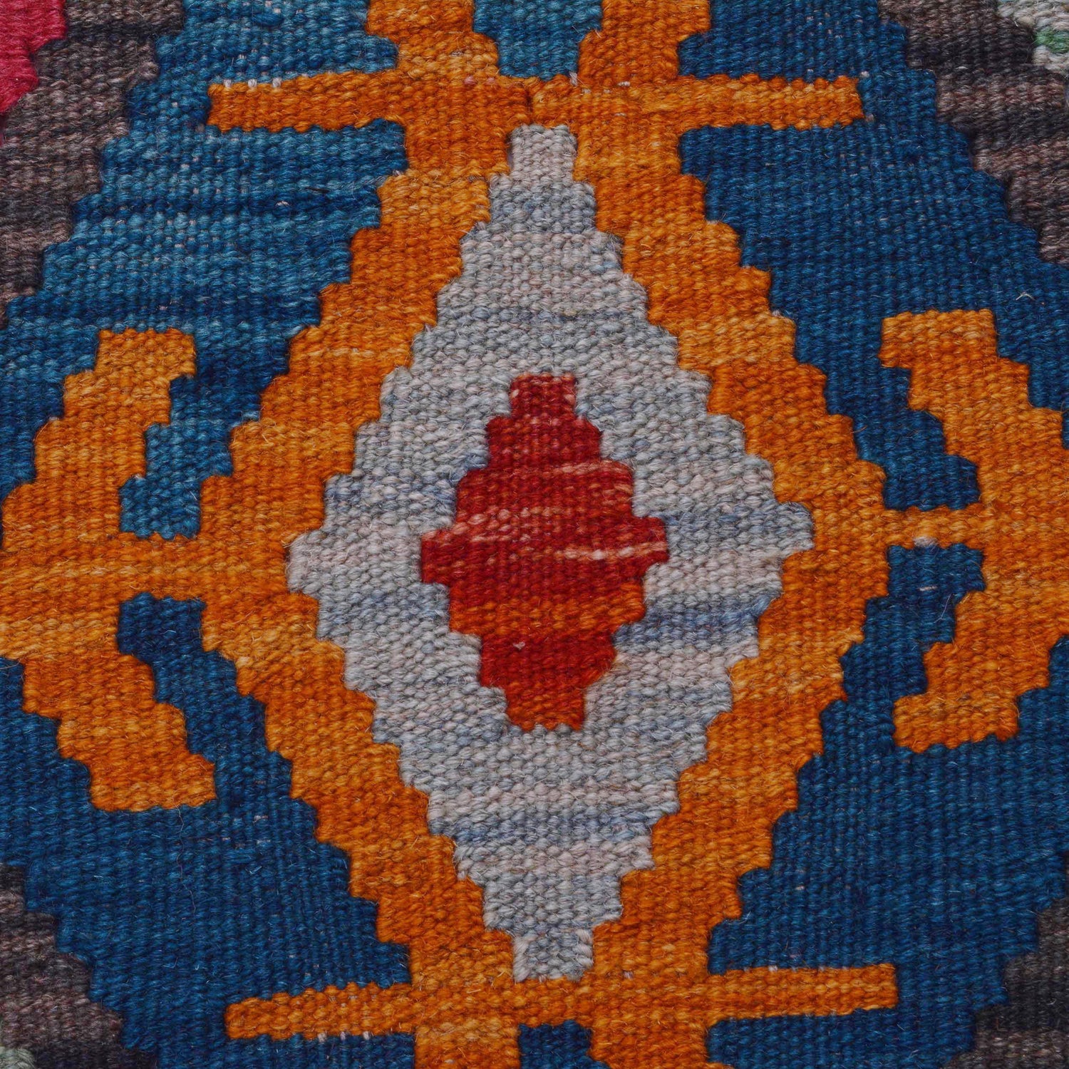 Vegetable Kilim Runner 1' 8" x 9' 5" (ft) - No. P36388