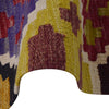 Handmade Vegetable Kilim 3' 5" x 5" 1" (ft) - No. P36389