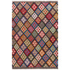 Handmade Vegetable Kilim 3' 4" x 5" 0" (ft) - No. P36391
