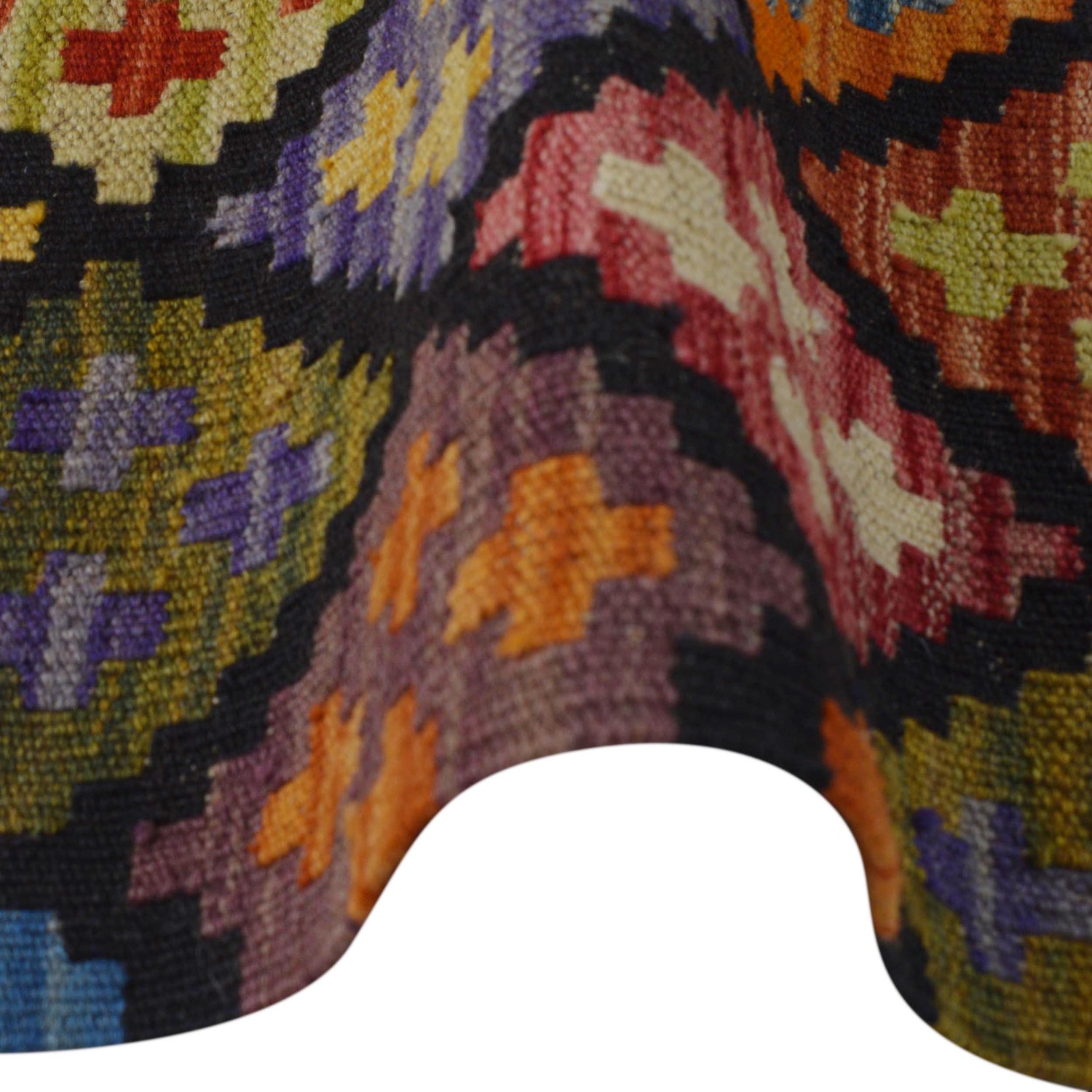 Handmade Vegetable Kilim 3' 4" x 5" 0" (ft) - No. P36391