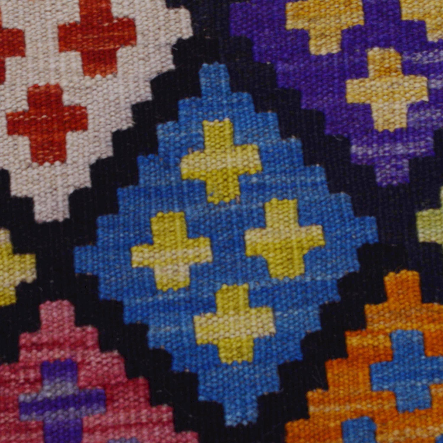 Handmade Vegetable Kelim 3' 5" x 5" 0" (ft) - No. P36392