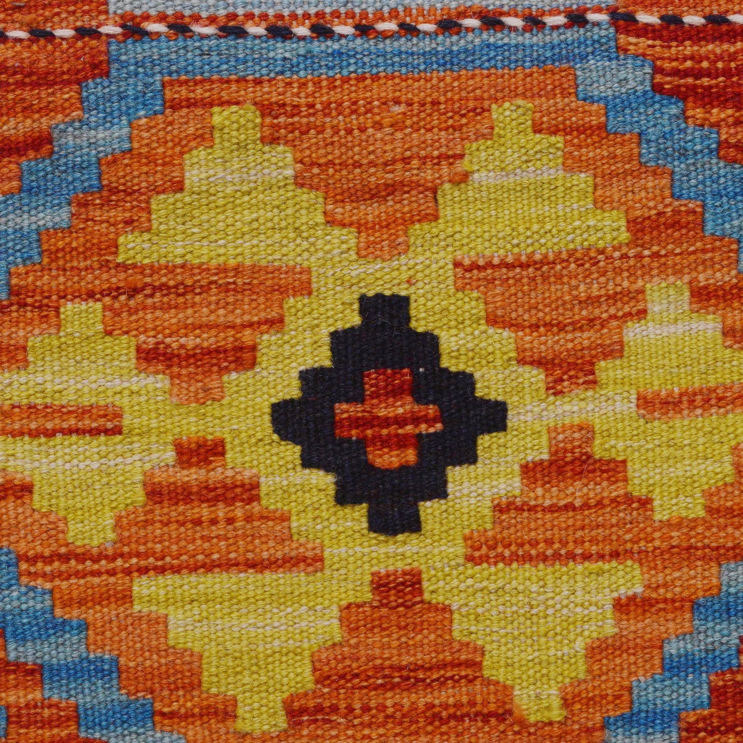 Vegetable Kelim Runner 2' 10" x 9' 9" (ft) - No. P36394