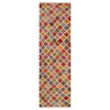 Vegetable Kilim Runner 2' 10" x 9' 8" (ft) - No. P36396