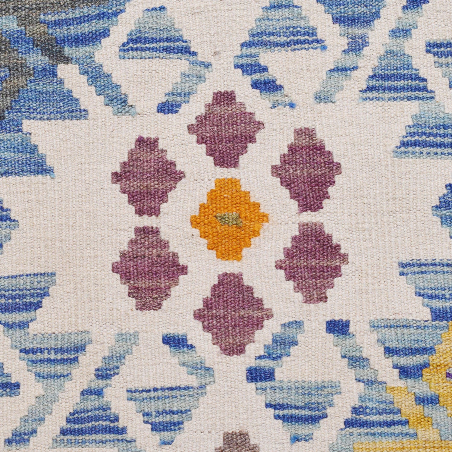 Handmade Vegetable Kilim 10' 2" x 16' 5" (ft) - No. P36398