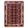 Handmade Vegetable Kilim 5' 0" x 6' 11" (ft) - No. P36399