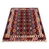 Handmade Vegetable Kilim 5' 0" x 6' 11" (ft) - No. P36399