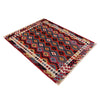 Handmade Vegetable Kilim 5' 0" x 6' 11" (ft) - No. P36399