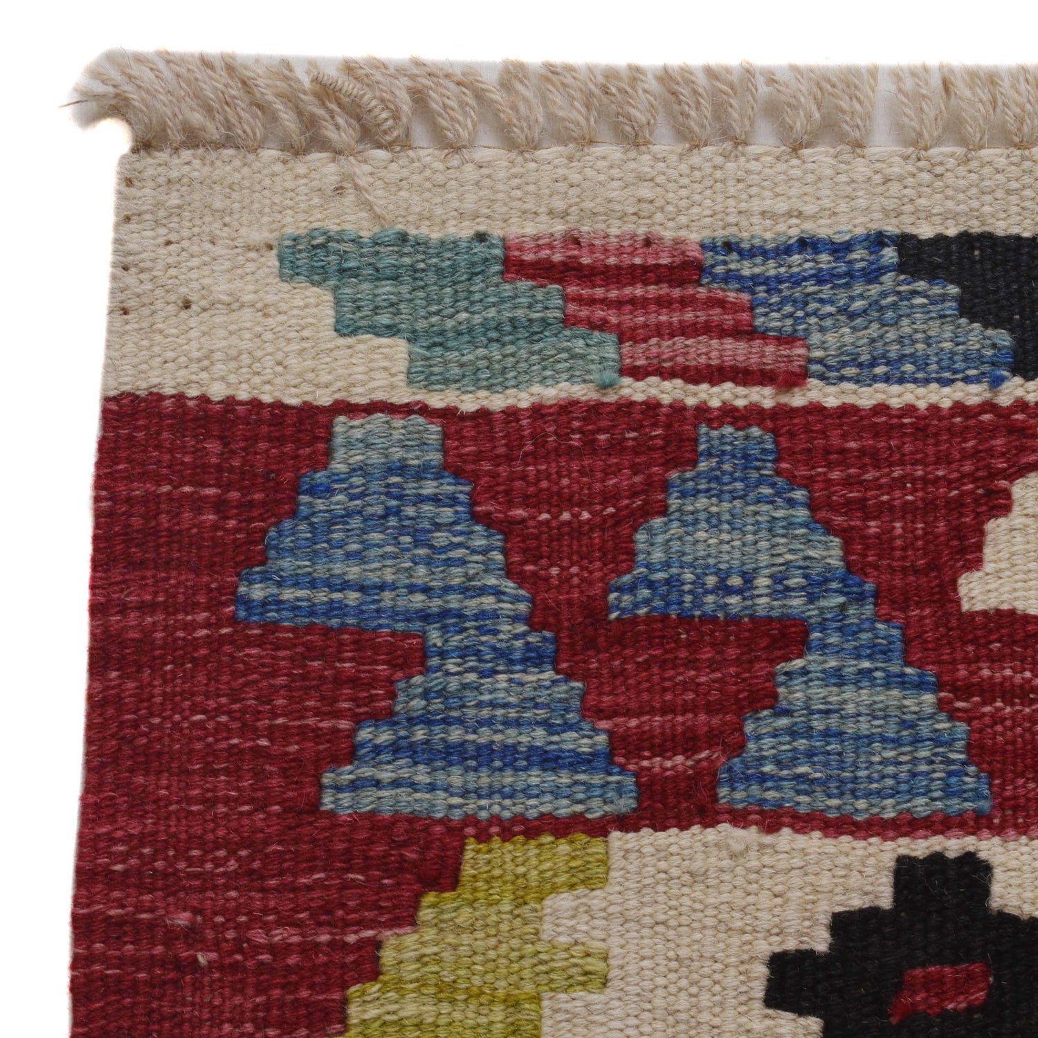 Handmade Vegetable Kilim 5' 0" x 6' 11" (ft) - No. P36399