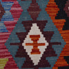 Handmade Vegetable Kilim 5' 0" x 6' 11" (ft) - No. P36399