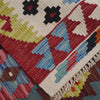 Handmade Vegetable Kilim 5' 0" x 6' 11" (ft) - No. P36399