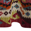 Handmade Vegetable Kilim 5' 0" x 6' 11" (ft) - No. P36399