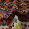 Handmade Vegetable Kilim 5' 0" x 6' 11" (ft) - No. P36399
