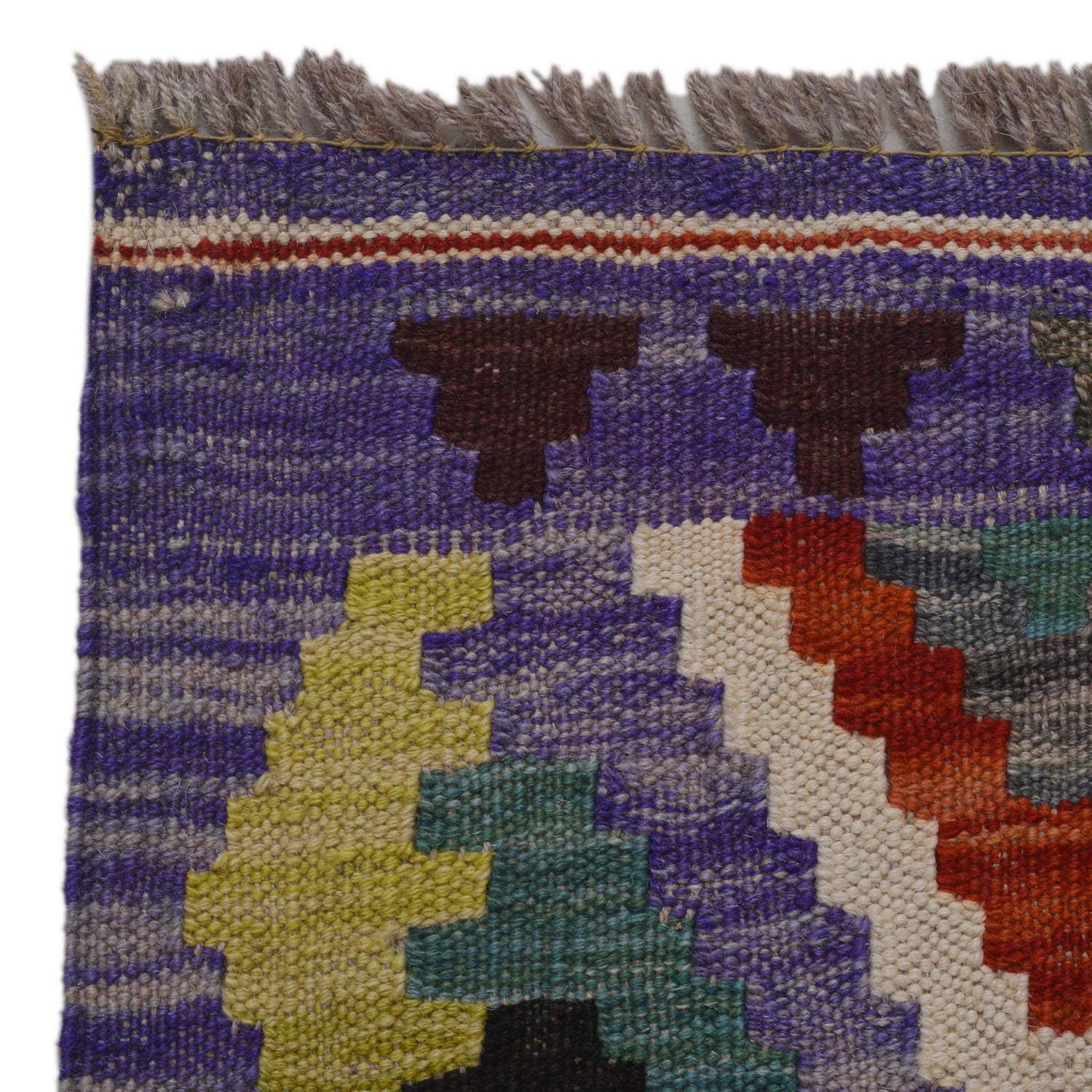 Vegetable Kelim Runner 2' 6" x 9' 11" (ft) - No. P36400