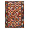 Handmade Vegetable Kilim 6' 9" x 9' 10" (ft) - No. P36401