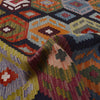 Handmade Vegetable Kilim 8' 6" x 9' 10" (ft) - No. P36402