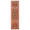 Vegetable Kilim Runner 2' 8" x 10' 3" (ft) - No. P36403