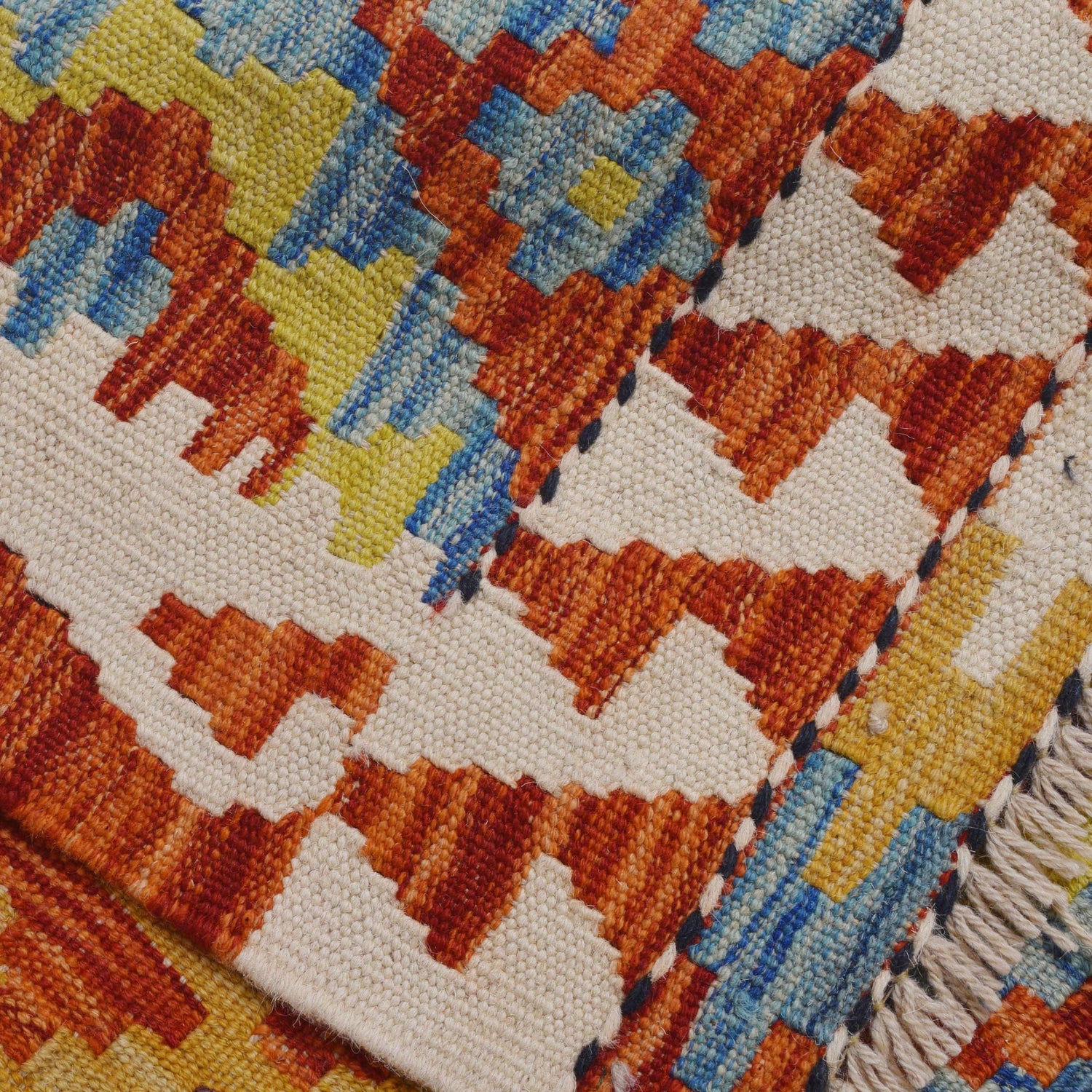 Vegetable Kilim Runner 2' 8" x 10' 3" (ft) - No. P36403