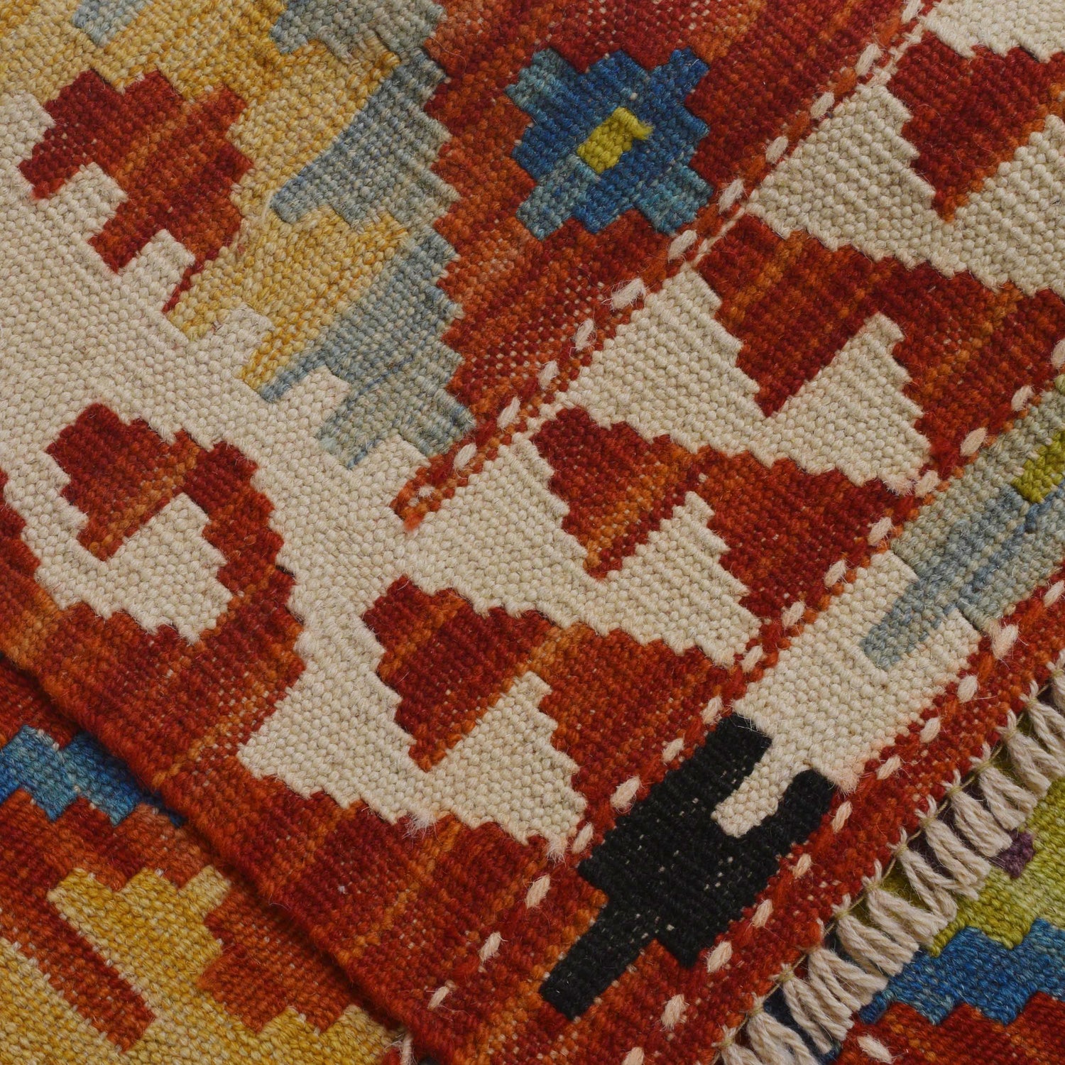 Vegetable Kilim Runner 2' 9" x 10' 0" (ft) - No. P36405