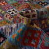 Handmade Vegetable Kilim 6' 2" x 8' 2" (ft) - No. P36407