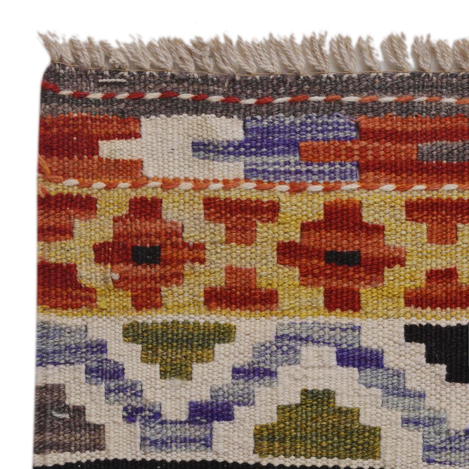 Handmade Vegetable Kelim 8' 8 x 12' 0 (ft) - No. P36408