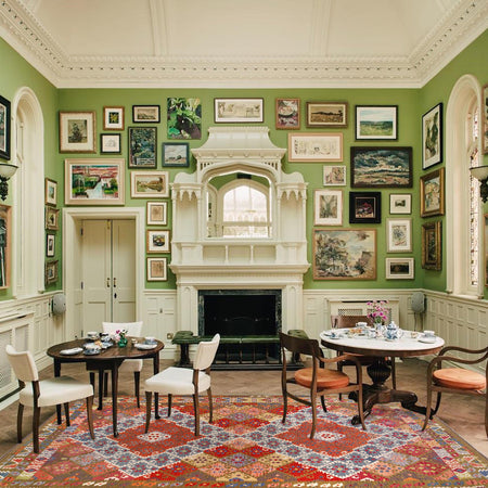 Handmade Vegetable Kelim 9' 8" x 16' 5" (ft) - No. P36409