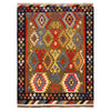 Handmade Vegetable Kelim 5' 6" x 7' 5" (ft) - No. P36412
