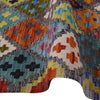 Handmade Vegetable Kilim 5' 7" x 7' 10" (ft) - No. P36413