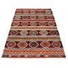 Handmade Vegetable Kilim 6' 7" x 9' 8" (ft) - No. P36414