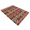 Handmade Vegetable Kilim 6' 7" x 9' 8" (ft) - No. P36414