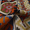 Handmade Vegetable Kilim 6' 7" x 9' 8" (ft) - No. P36414