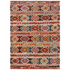 Handmade Vegetable Kilim 5' 11" x 8' 3" (ft) - No. P36419