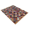 Handmade Vegetable Kilim 5' 1" x 6' 8" (ft) - No. P36420