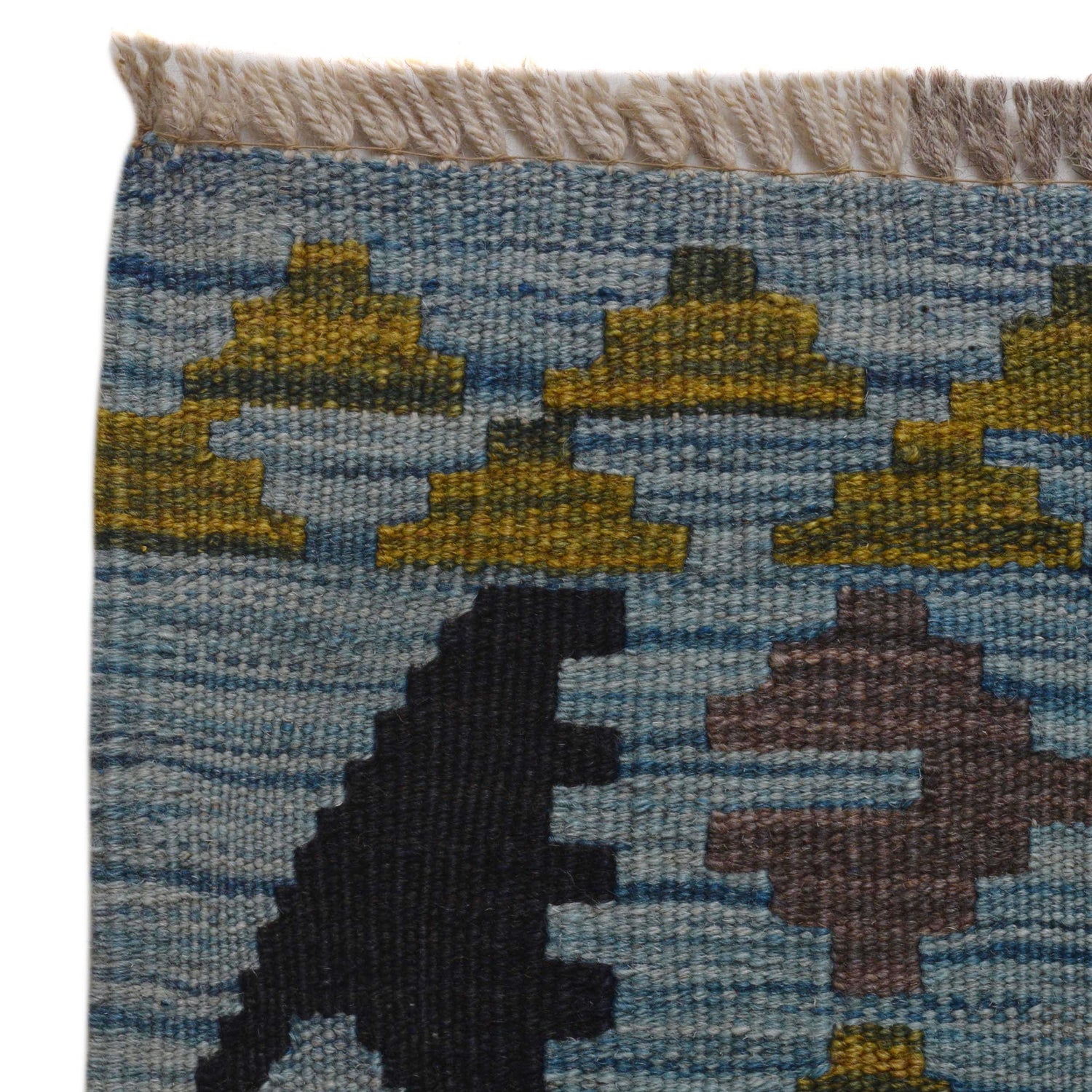 Handmade Vegetable Kelim 5' 10" x 8' 2" (ft) - No. P36421