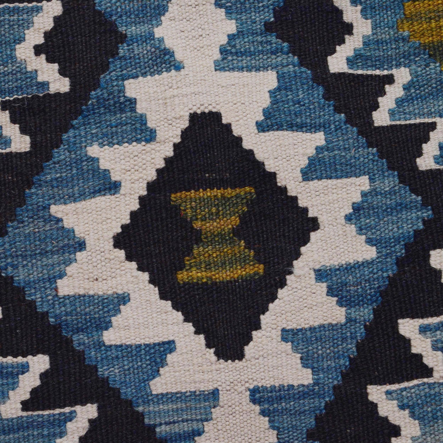 Handmade Vegetable Kelim 5' 10" x 8' 2" (ft) - No. P36421