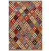 Handmade Vegetable Kilim 3' 6" x 5" 1" (ft) - No. P36422