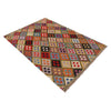 Handmade Vegetable Kilim 3' 6" x 5" 1" (ft) - No. P36422