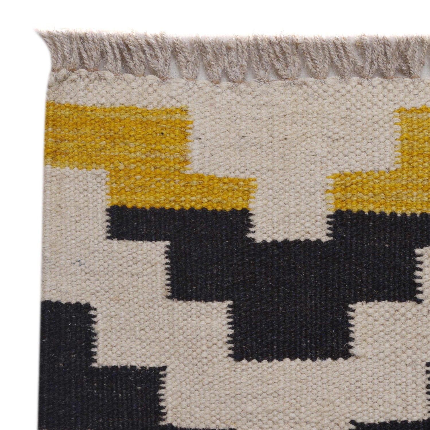 Handmade Vegetable Kilim 5' 10" x 8' 1" (ft) - No. P36423