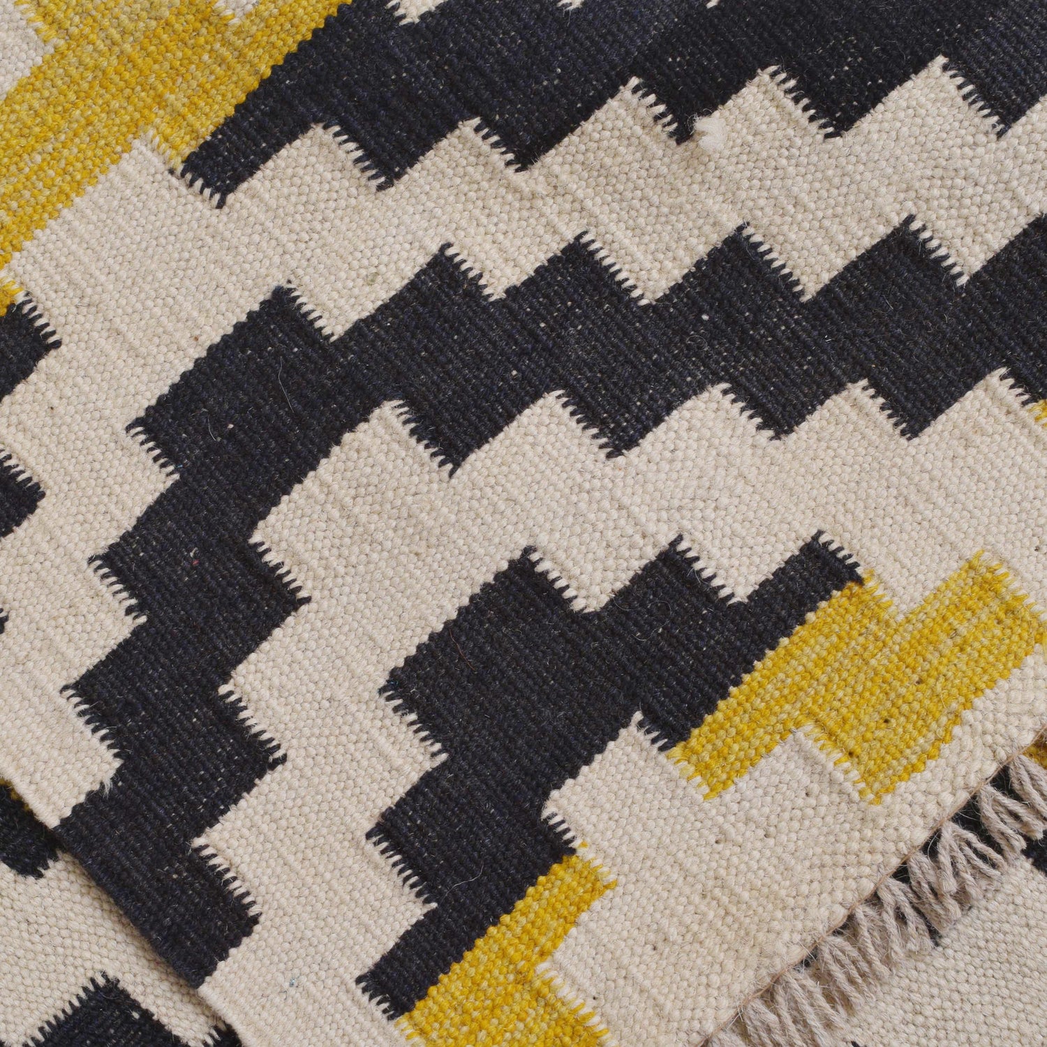 Handmade Vegetable Kilim 5' 10" x 8' 1" (ft) - No. P36423