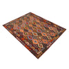 Handmade Vegetable Kilim 5' 10" x 8' 0" (ft) - No. P36425