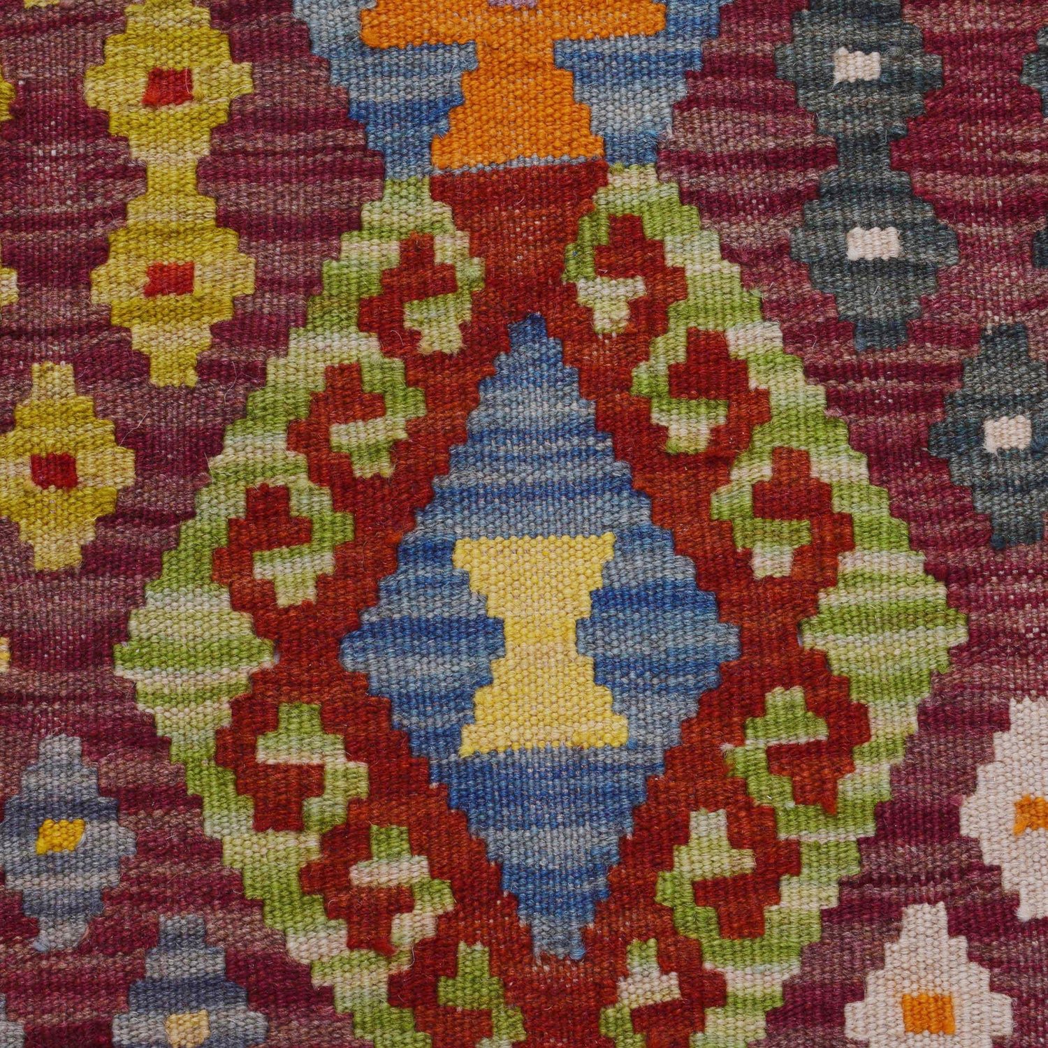 Handmade Vegetable Kilim 5' 10" x 8' 0" (ft) - No. P36425