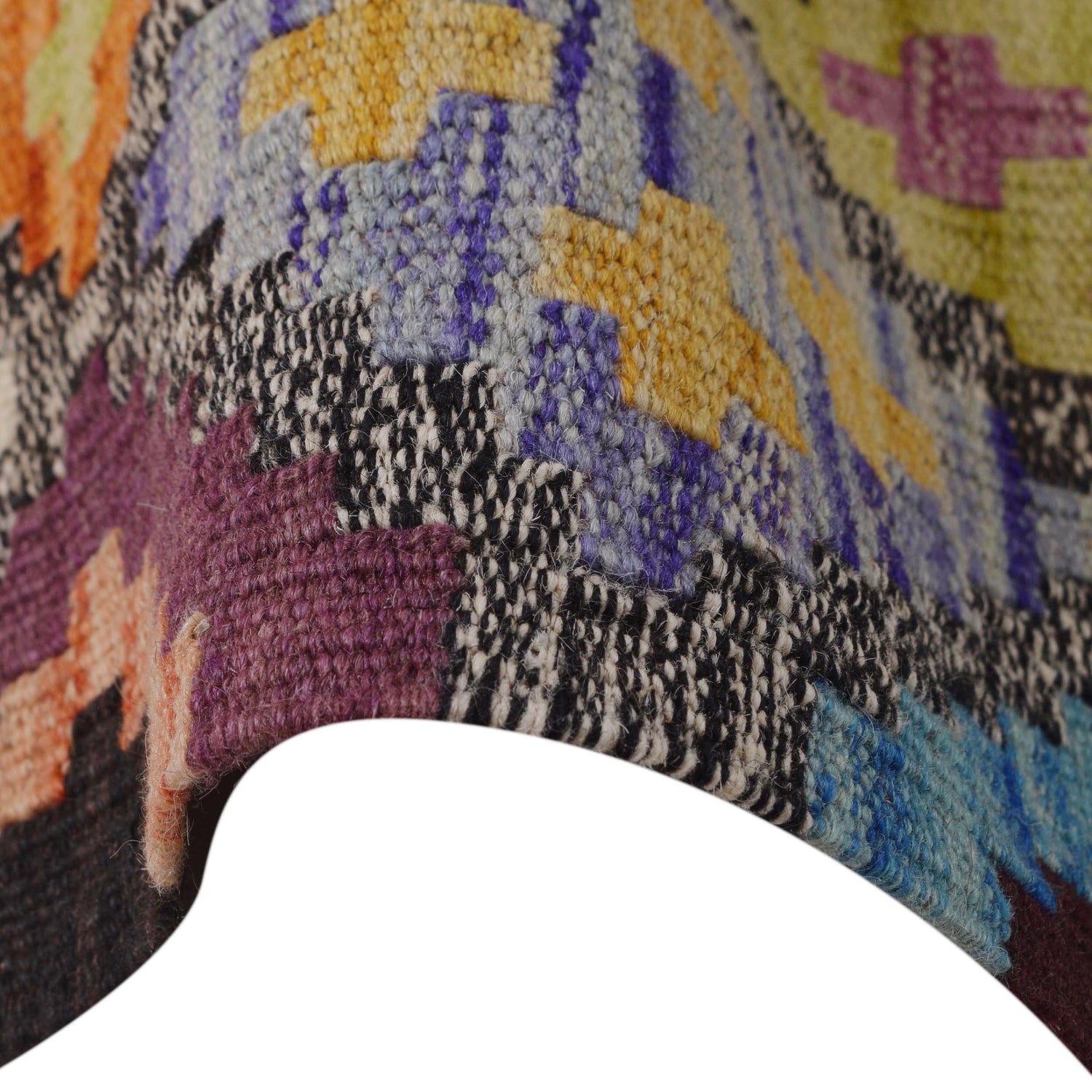 Handmade Vegetable Kelim 5' 7" x 8' 0" (ft) - No. P36426