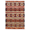 Handmade Vegetable Kilim 5' 1" x 7' 7" (ft) - No. P36432