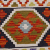 Handmade Vegetable Kilim 5' 1" x 7' 7" (ft) - No. P36432