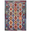 Handmade Vegetable Kilim 5' 9" x 8' 1" (ft) - No. P36434