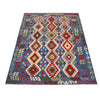 Handmade Vegetable Kilim 5' 9" x 8' 1" (ft) - No. P36434