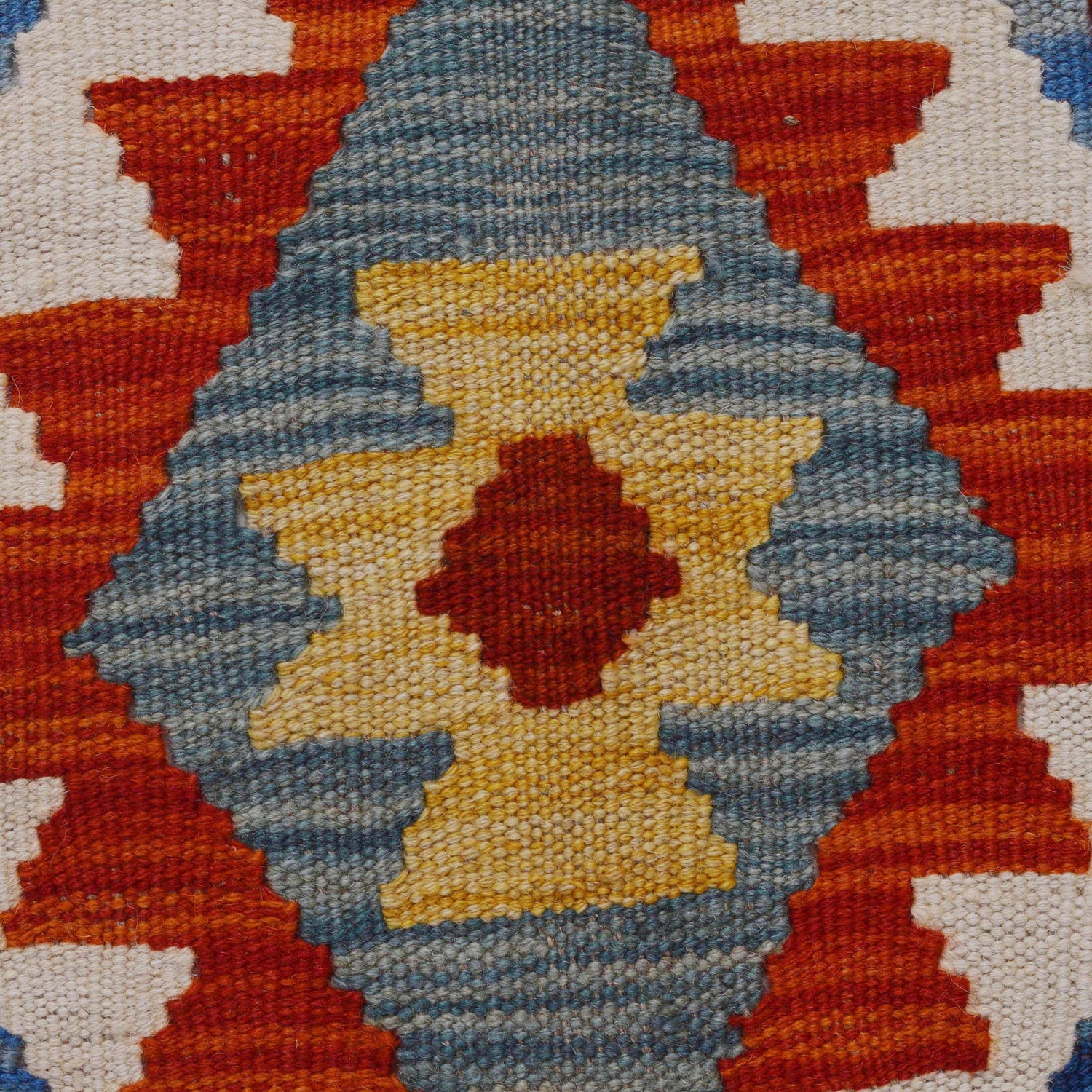 Handmade Vegetable Kilim 5' 9" x 8' 1" (ft) - No. P36434
