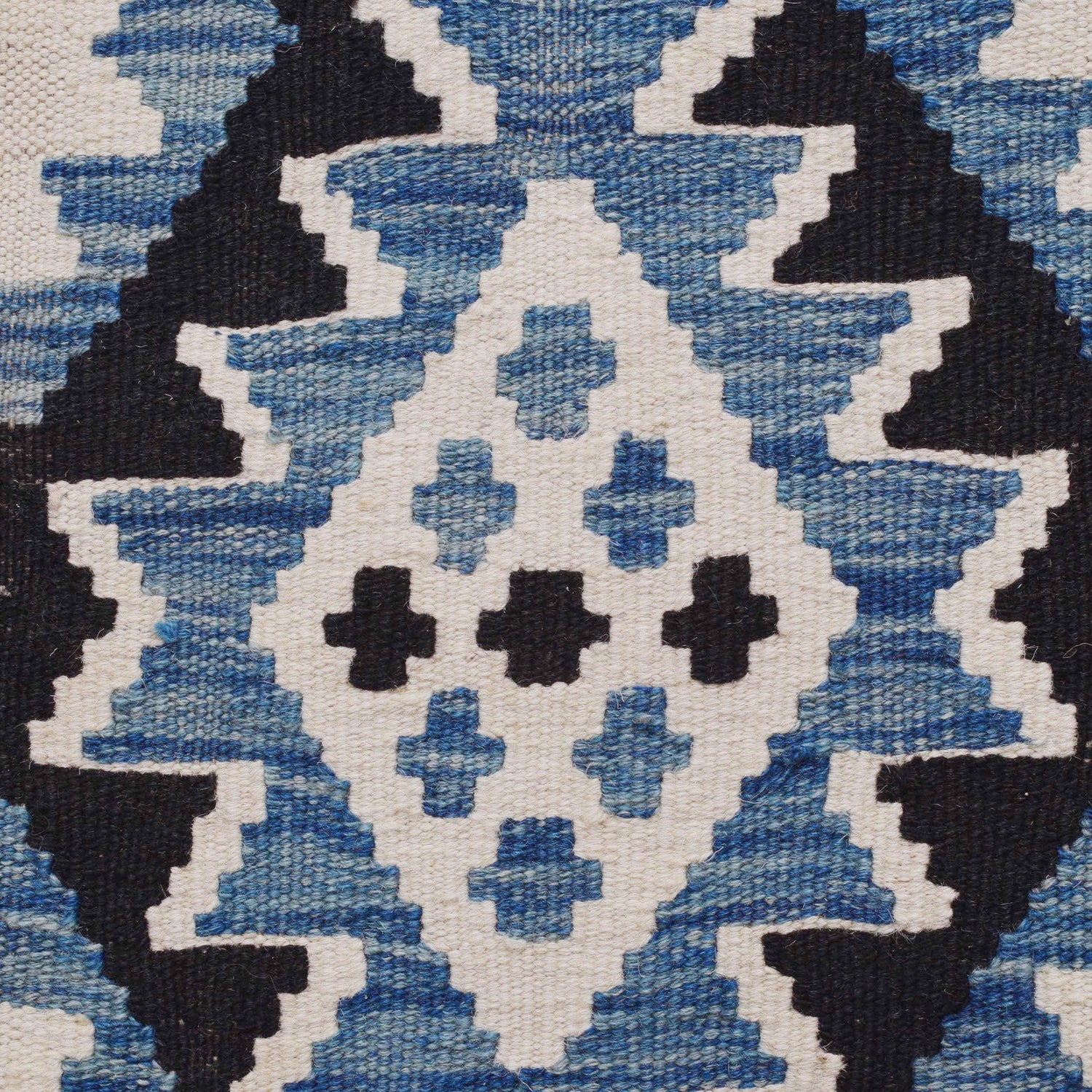 Handmade Vegetable Kilim 6' 8" x 9' 8" (ft) - No. P36435