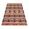 Handmade Vegetable Kilim 4' 11" x 7' 7" (ft) - No. P36438