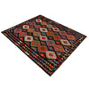 Handmade Vegetable Kilim 5' 0" x 6' 9" (ft) - No. P36444